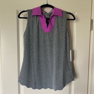 Size small Jofit collared tank top. New with tags!